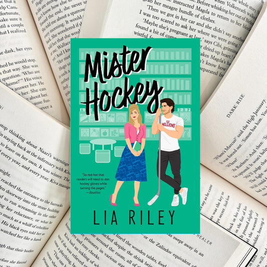 Mister Hockey By Lia Riley (NEW)
