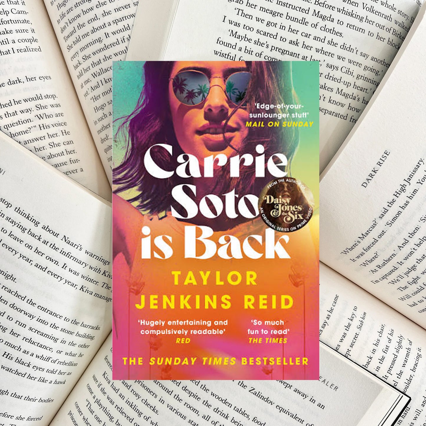 Carrie Soto Is Back By Taylor Jenkins Reid (SECOND-HAND)