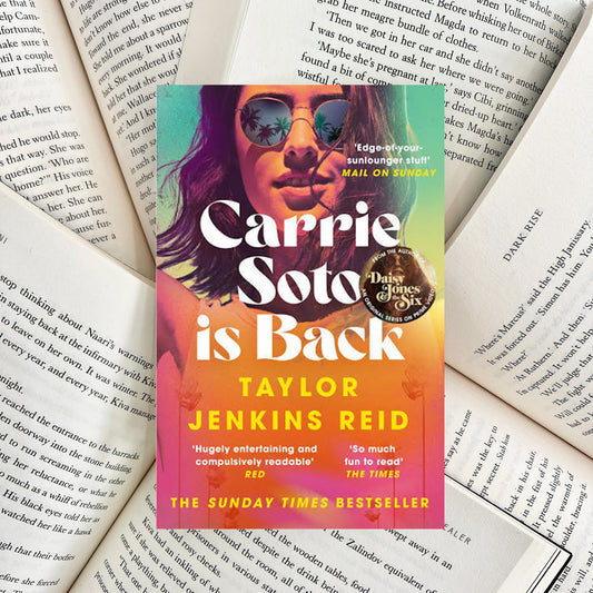 Carrie Soto Is Back By Taylor Jenkins Reid (SECOND-HAND)