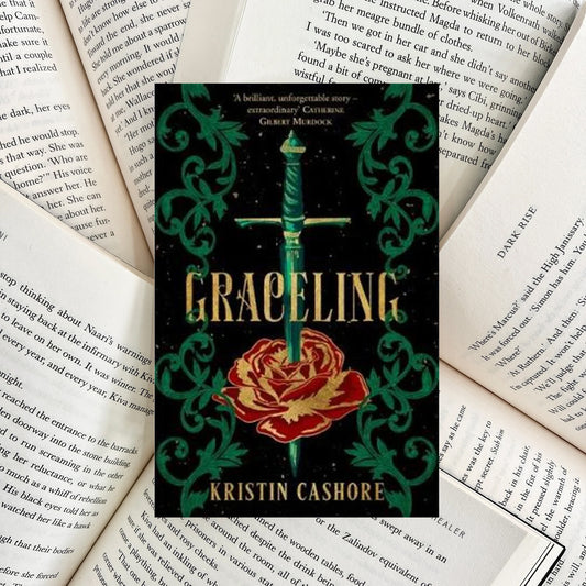 Graceling By Kristin Cashore (SECOND-HAND)