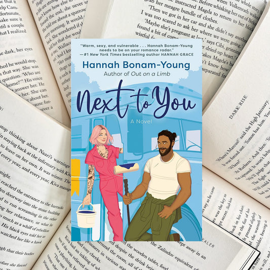 Next To You By Hannah Bonam-Young (SECOND-HAND)