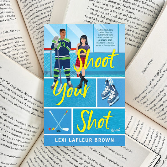 Shoot Your Shot By Lexi LaFleur Brown (SECOND-HAND)