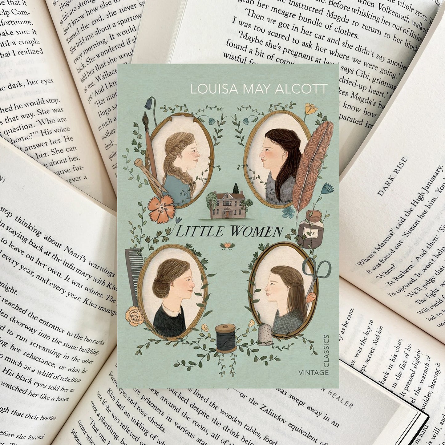 Little Women By L.M. Alcott (SECOND-HAND)