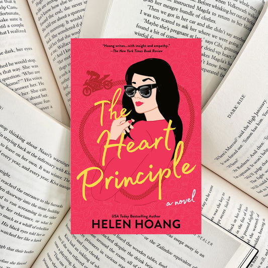 The Heart Principle By Helen Hoang (SECOND-HAND)