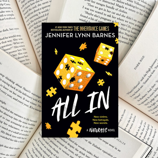 All In By Jennifer Lynn Barnes (NEW)