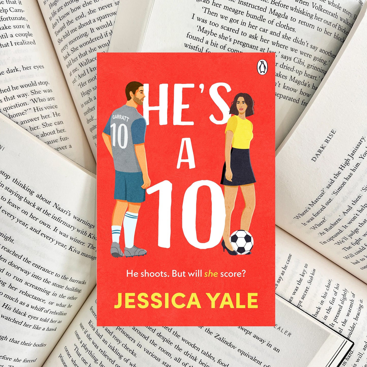 He's A 10 By Jessica Yale (NEW)