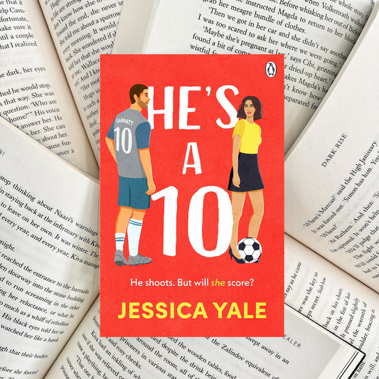 He's A 10 By Jessica Yale (NEW)