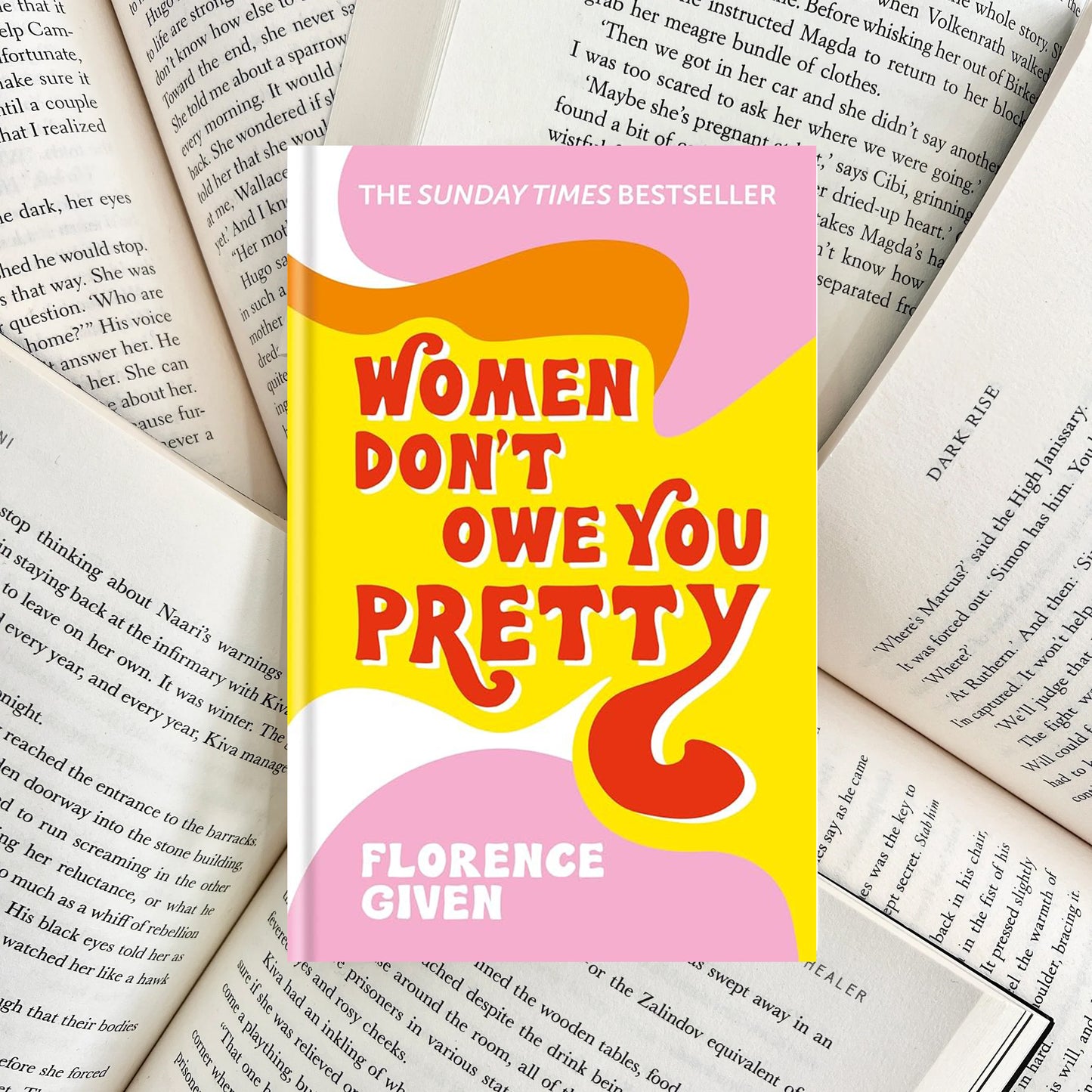 Women Don't Owe You Pretty By Florence Given HARDBACK (SECOND-HAND)