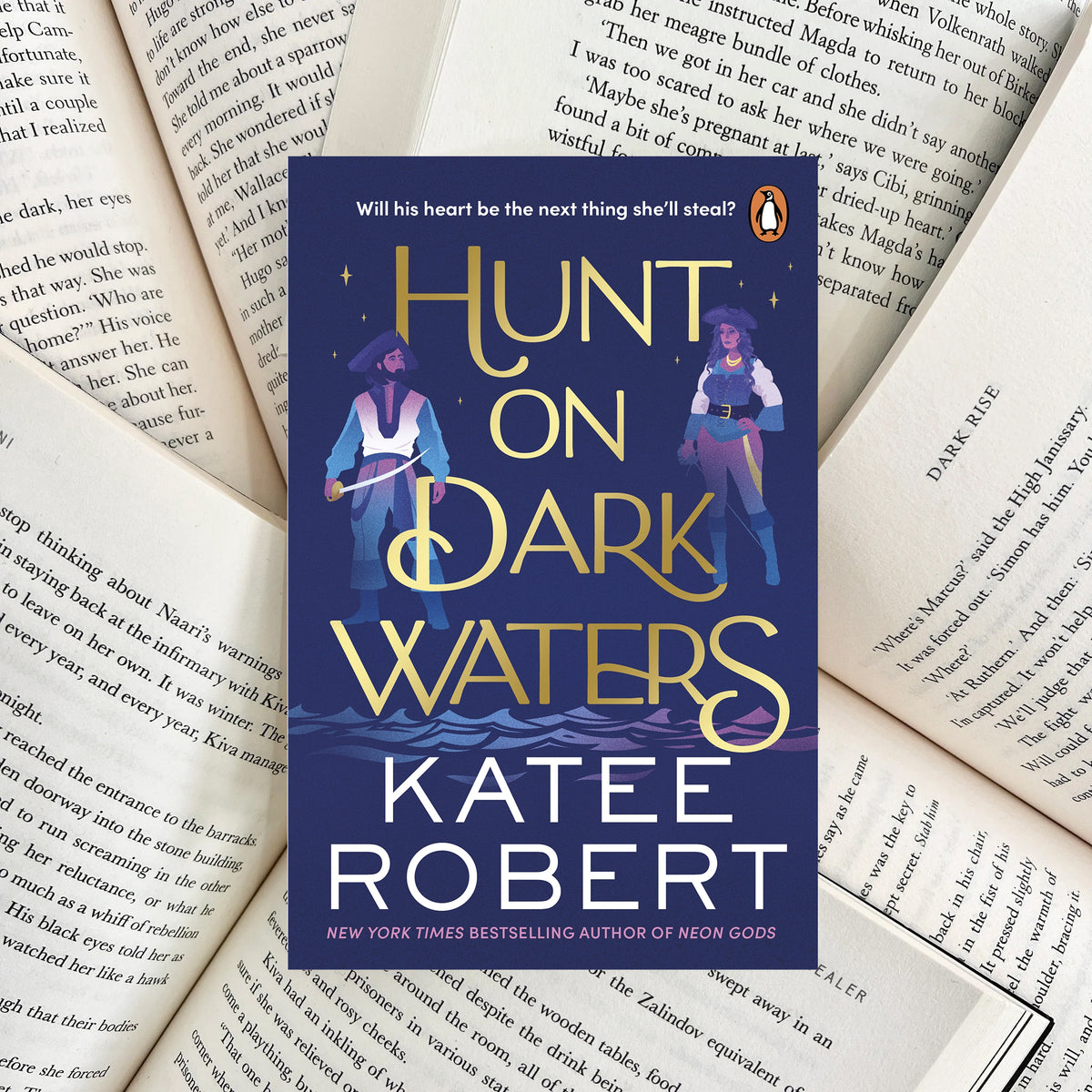 Hunt on Dark Waters By Katee Robert (NEW)