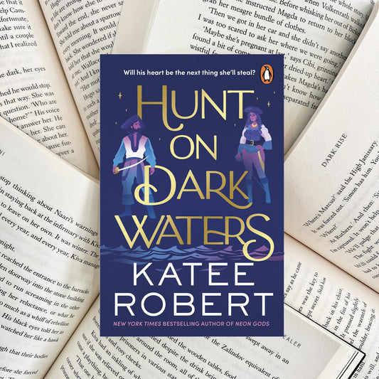Hunt on Dark Waters By Katee Robert (NEW)