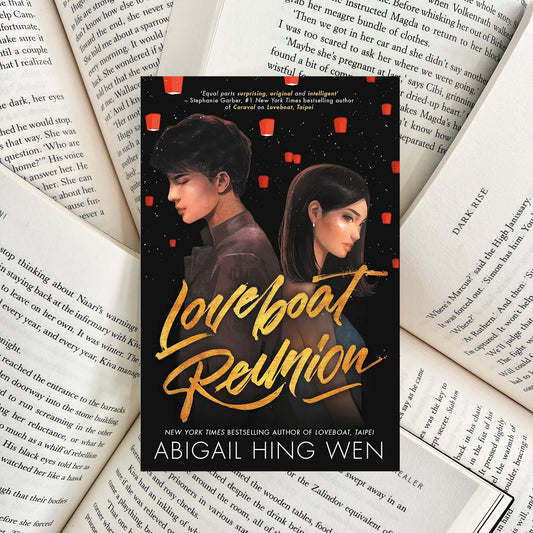 Loveboat Reunion By Abigail Hing Wen (NEW)