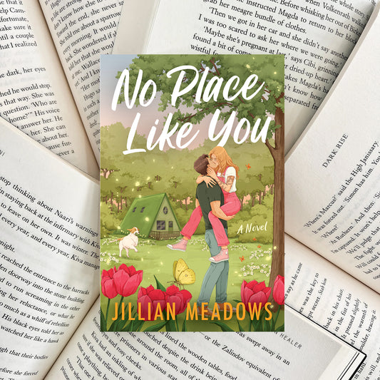 No Place Like You By Jillian Meadows (NEW)