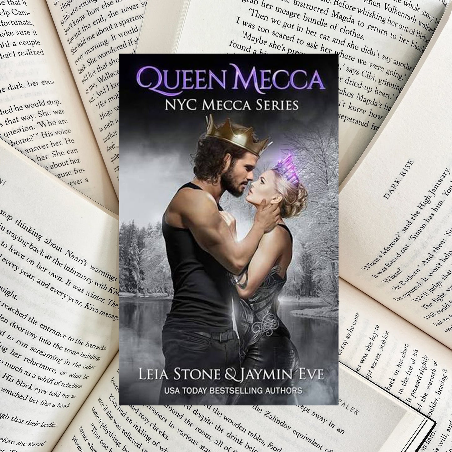 Queen Mecca By Jaymin Eve & Leia Stone SIGNED (NEW)