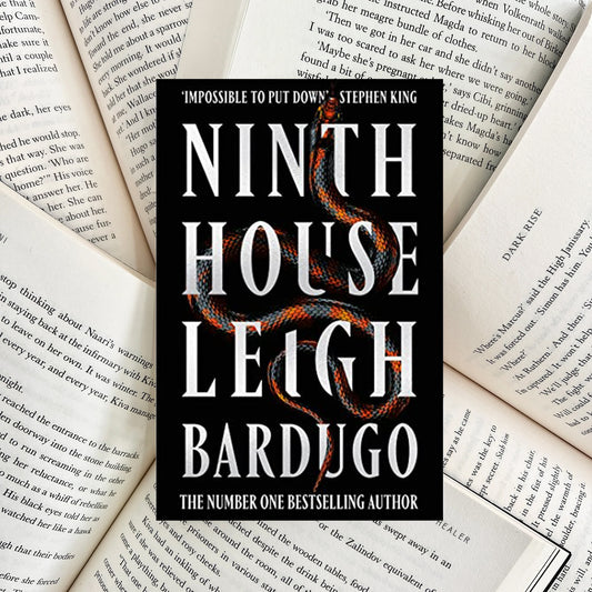 Ninth House By Leigh Bardugo (NEW)