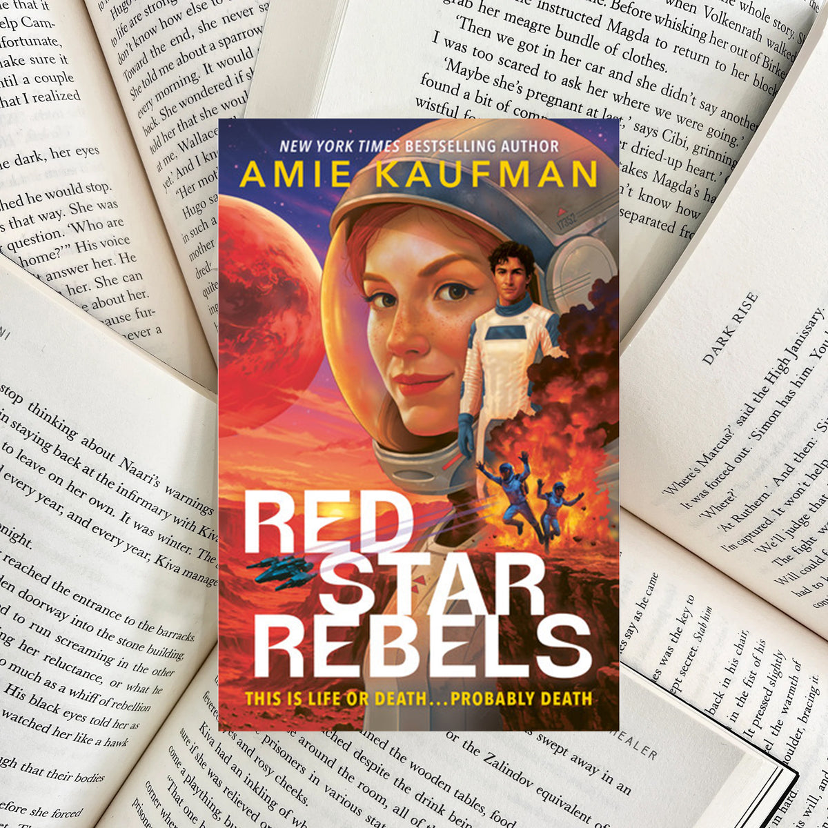 Red Star Rebels By Amie Kaufman (SECOND-HAND)