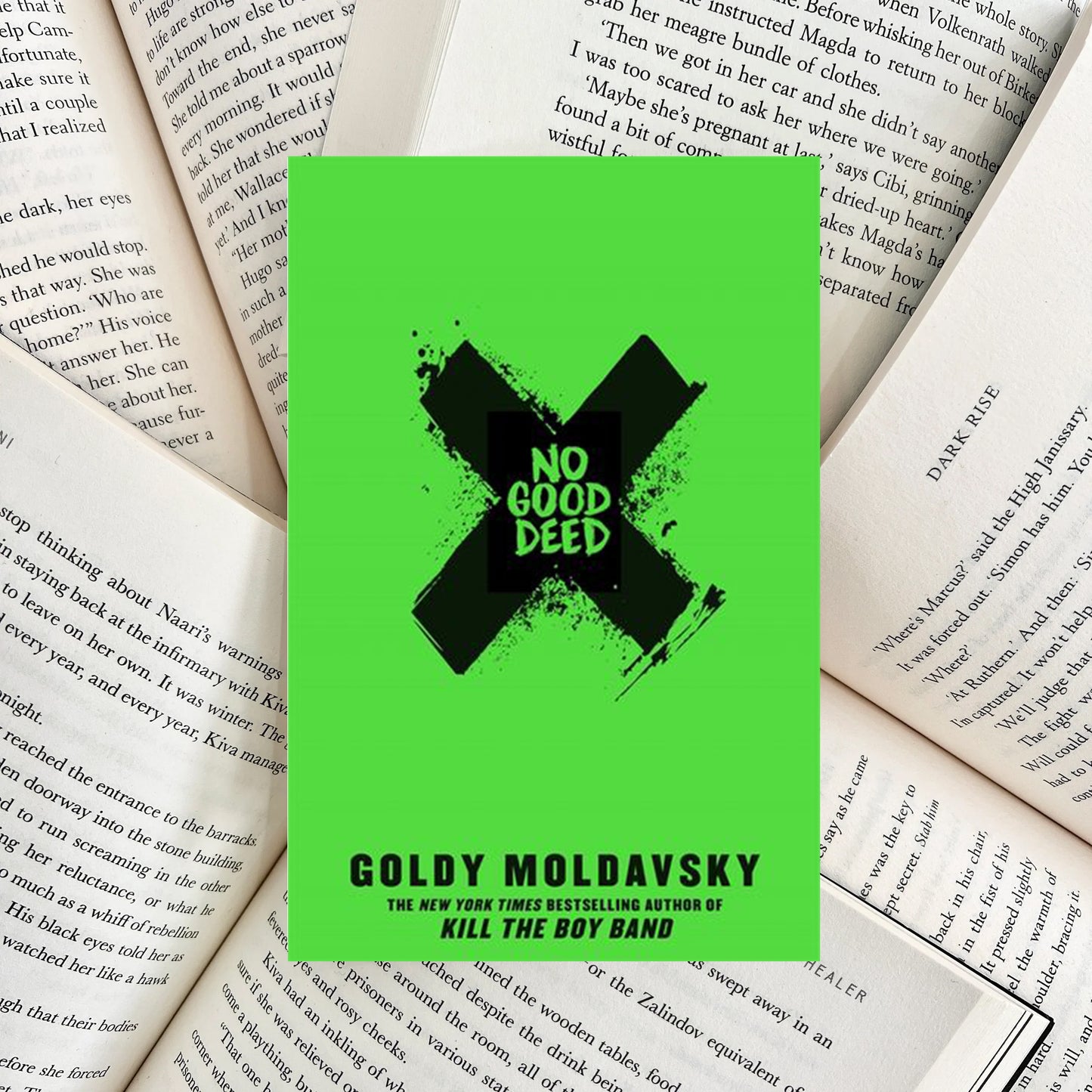 No Good Deed By Goldy Moldavsky (SECOND-HAND)