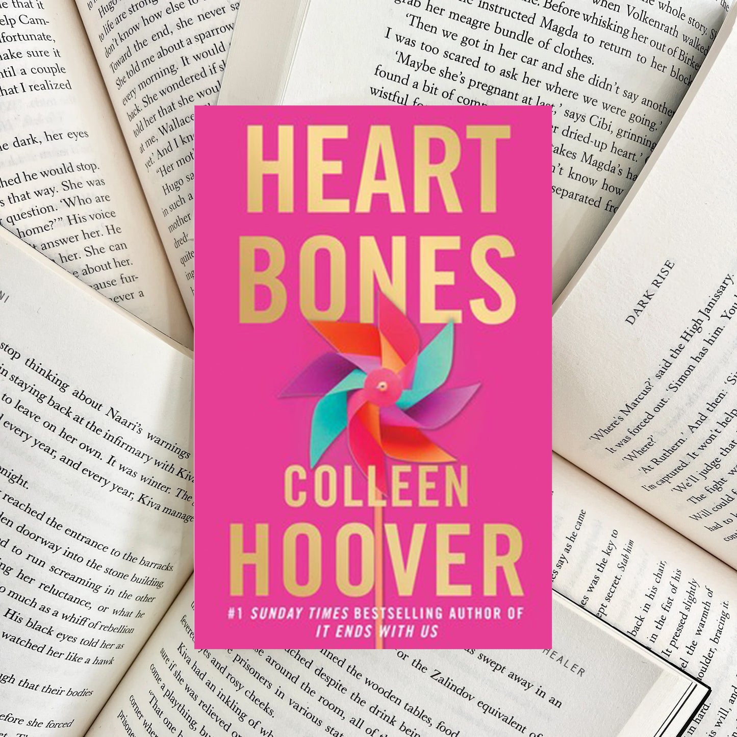 Heart Bones By Colleen Hoover (SECOND-HAND)