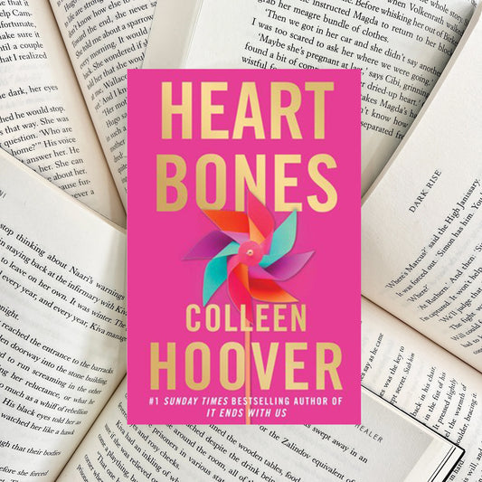 Heart Bones By Colleen Hoover (SECOND-HAND)