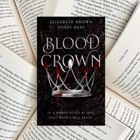 Blood Crown By Elizabeth Brown (SECOND-HAND)