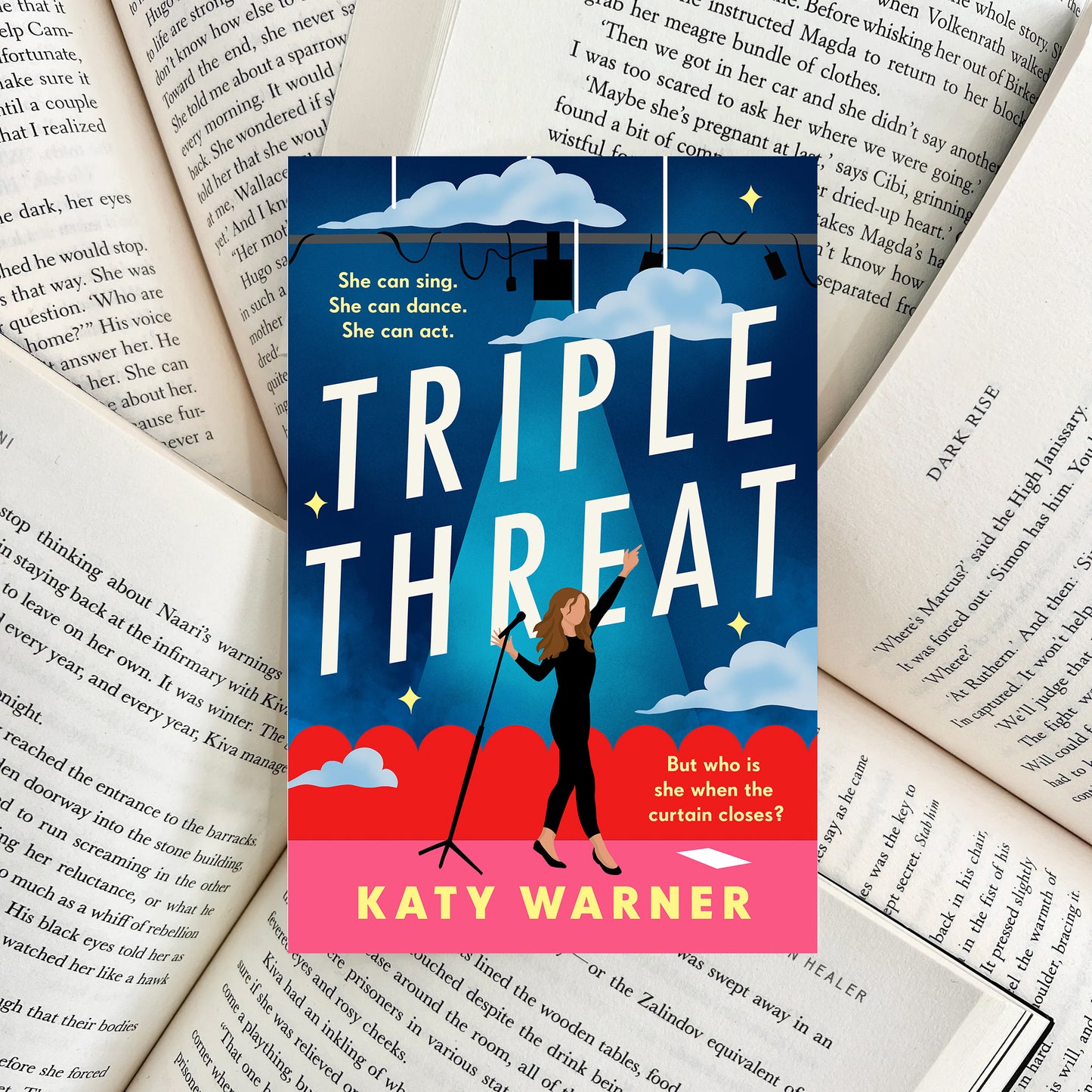 Triple Threat By Katy Warner (SECOND-HAND)