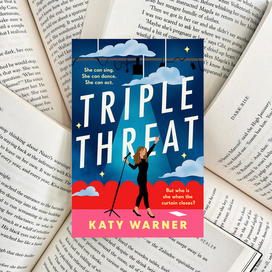 Triple Threat By Katy Warner (SECOND-HAND)