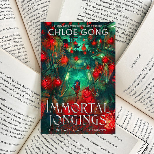 Immortal Longings By Chloe Gong (SECOND-HAND)