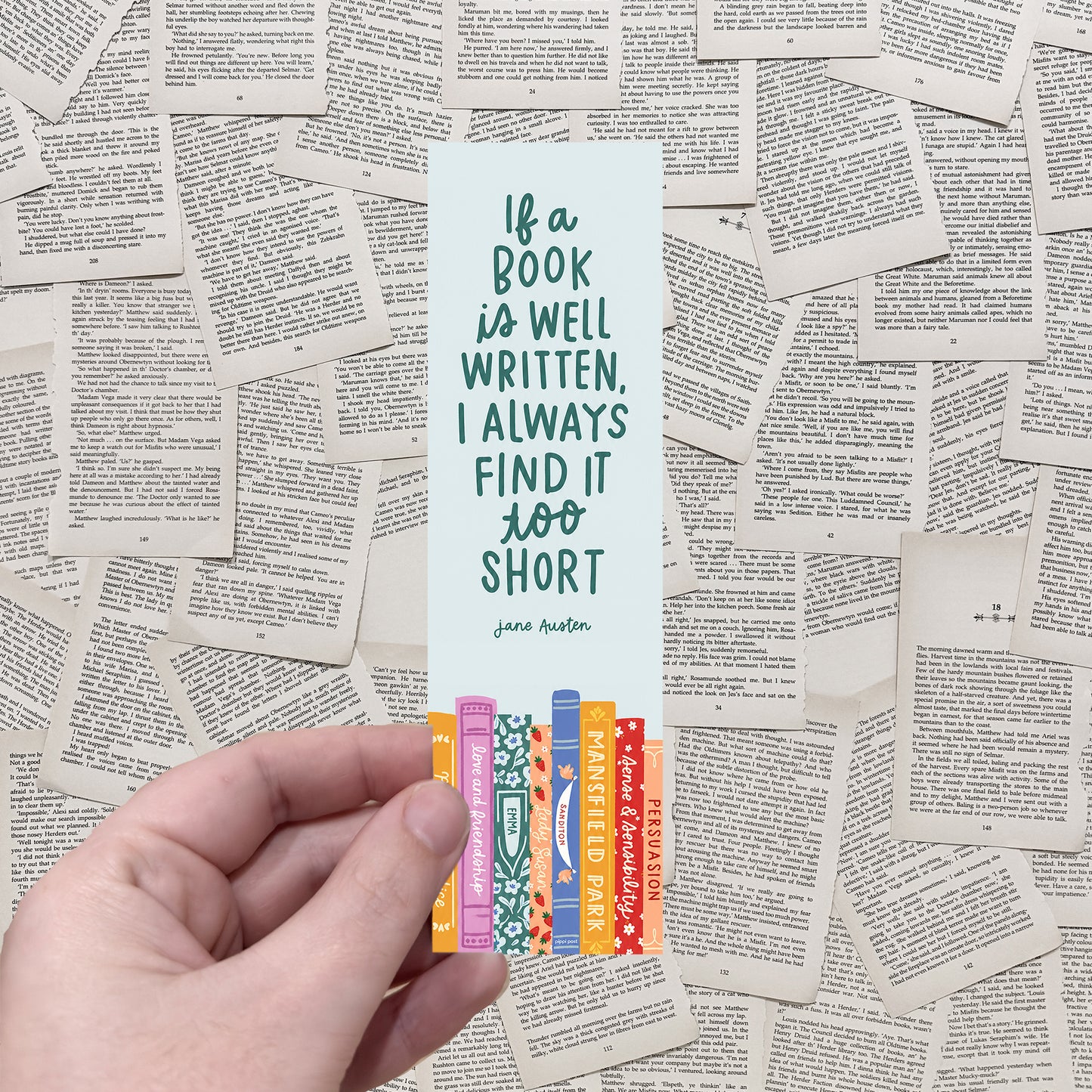 Jane Austen BOOKMARK