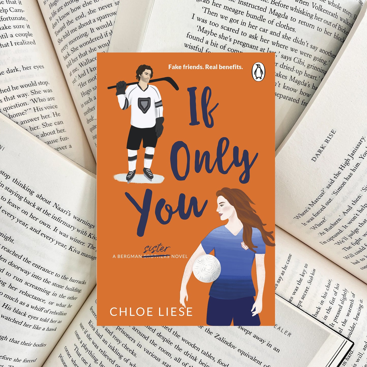 If Only You By Chloe Liese (NEW)