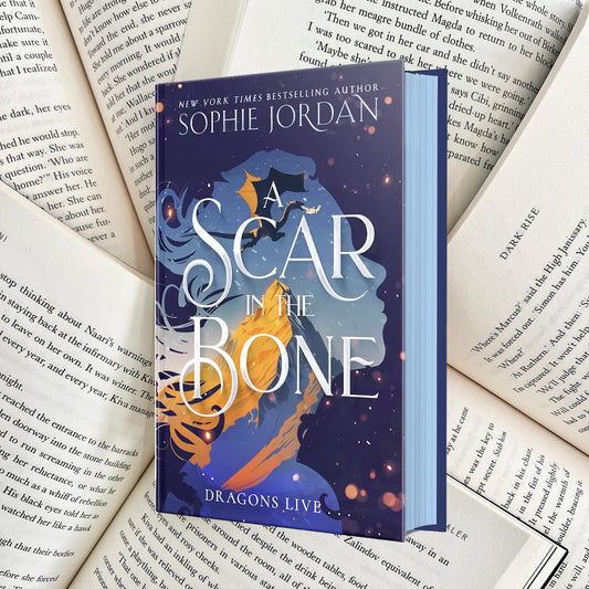 A Scar in the Bone Sophie Jordan HARDBACK (NEW)