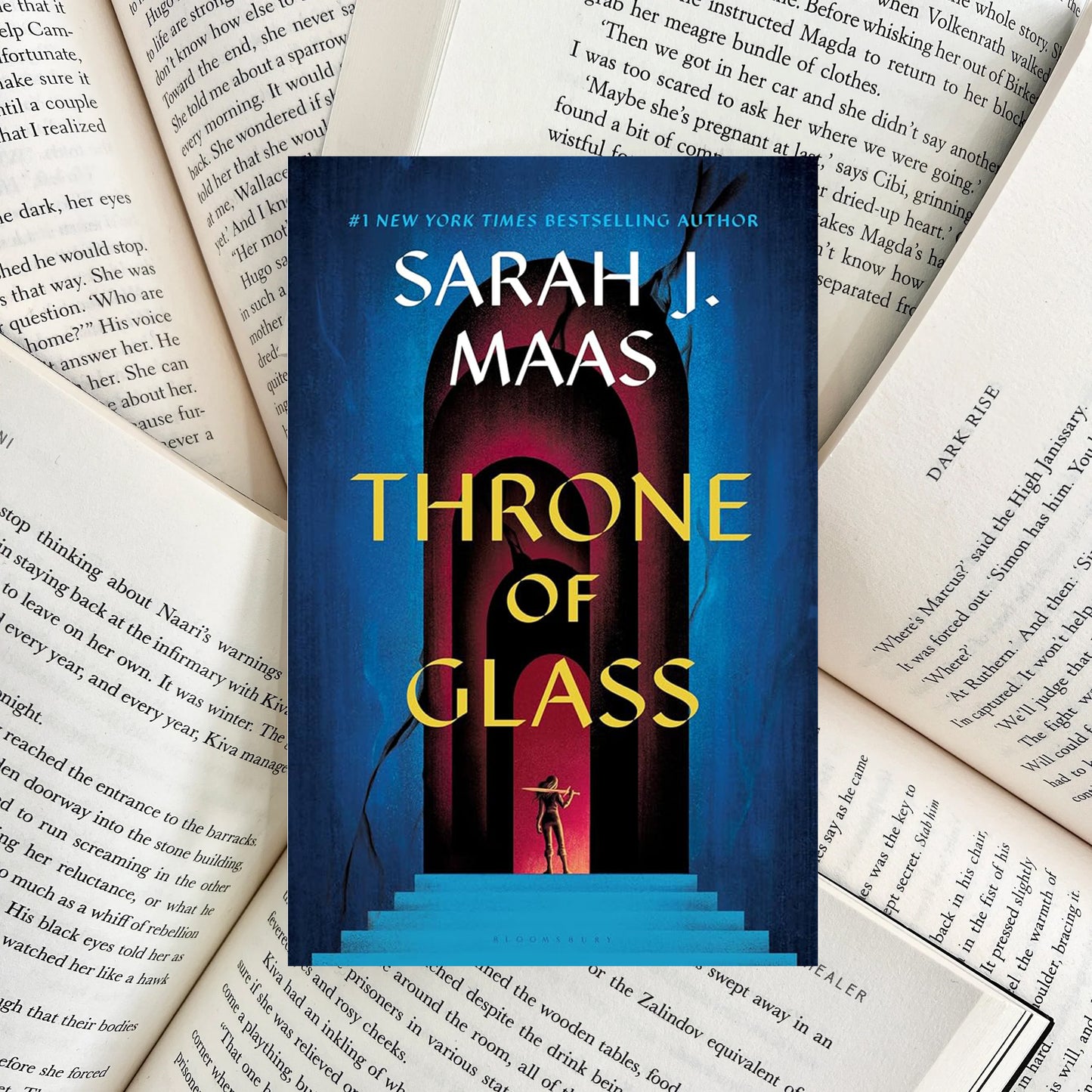 Throne of Glass By Sarah J. Maas (SECOND-HAND)