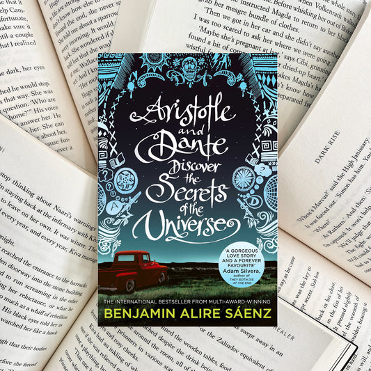 Aristotle and Dante Discover the Secrets of the Universe By Benjamin Alire Sáenz (SECOND-HAND)