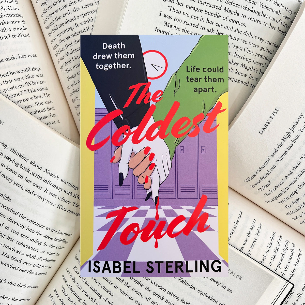 The Coldest Touch By Isabel Sterling (NEW)