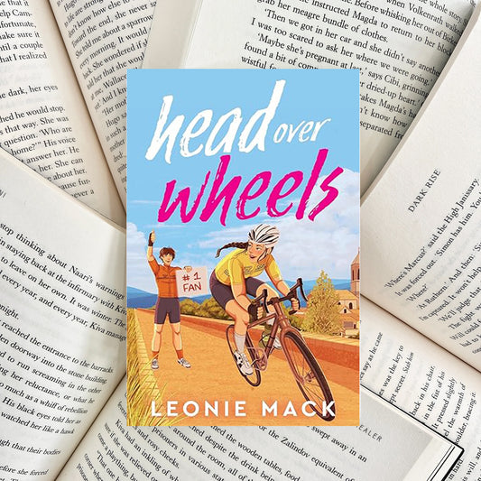 Head Over Wheels By Leonie Mack (NEW)