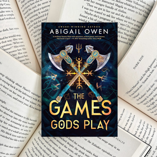 The Games Gods Play By Abigail Owen (NEW)