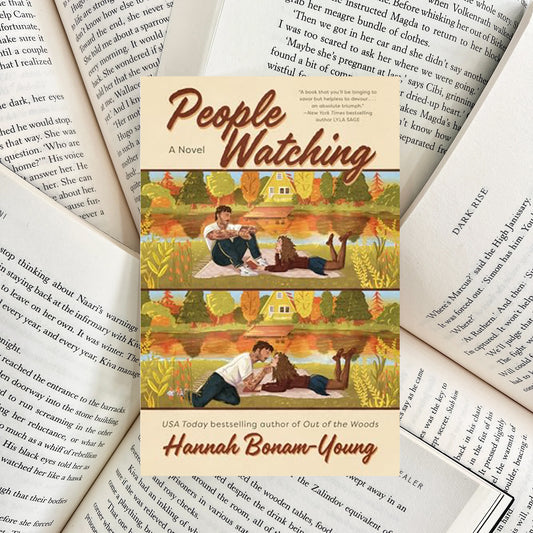 People Watching By Hannah Bonam-Young (NEW)