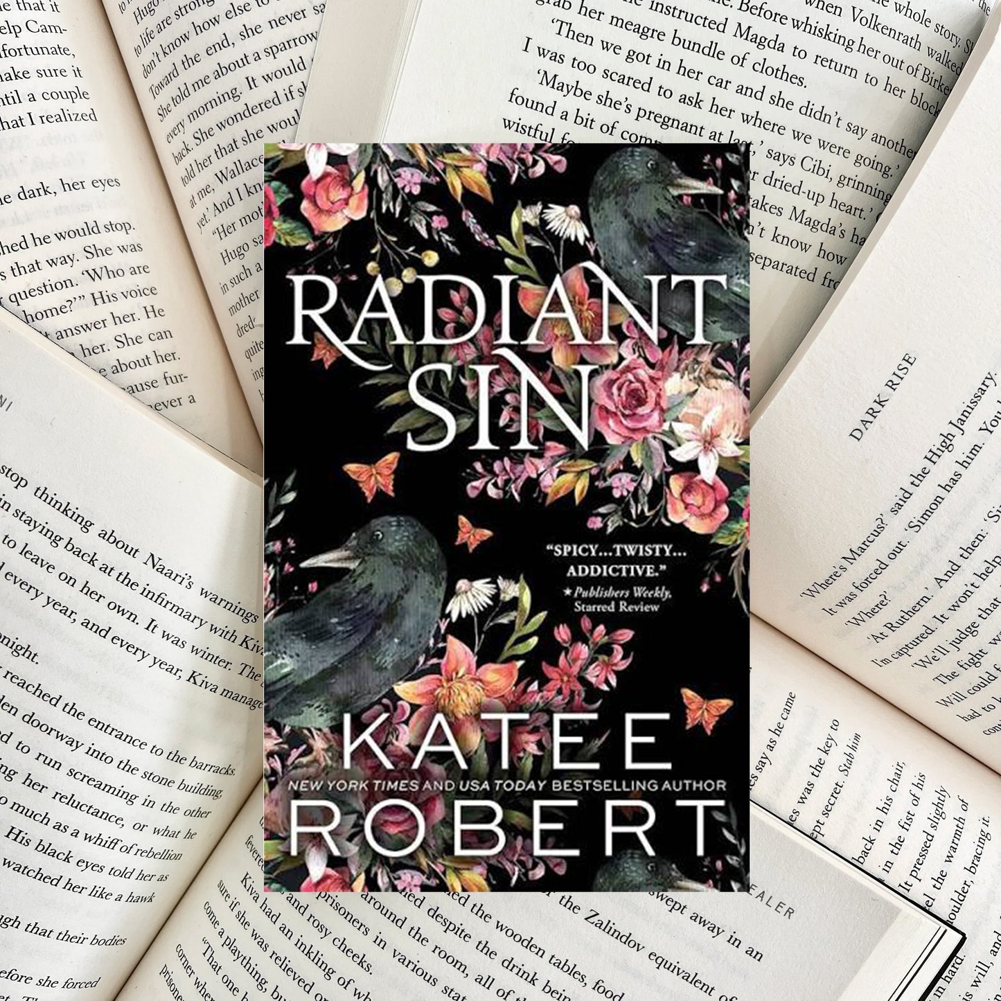 Radiant Sin By Katee Robert (NEW)