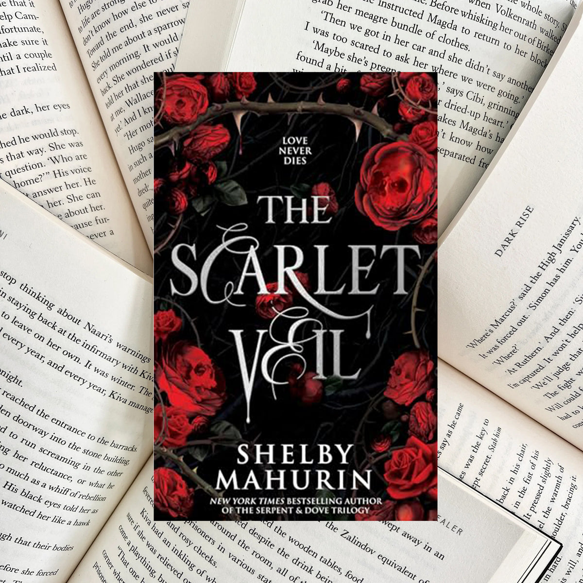 The Scarlet Veil By Shelby Mahurin (NEW)