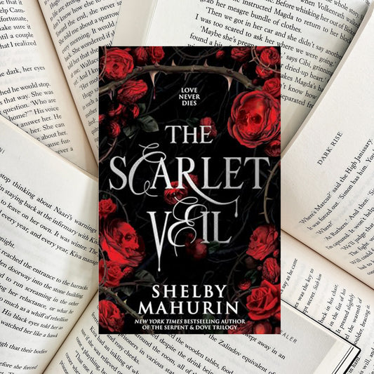 The Scarlet Veil By Shelby Mahurin (NEW)
