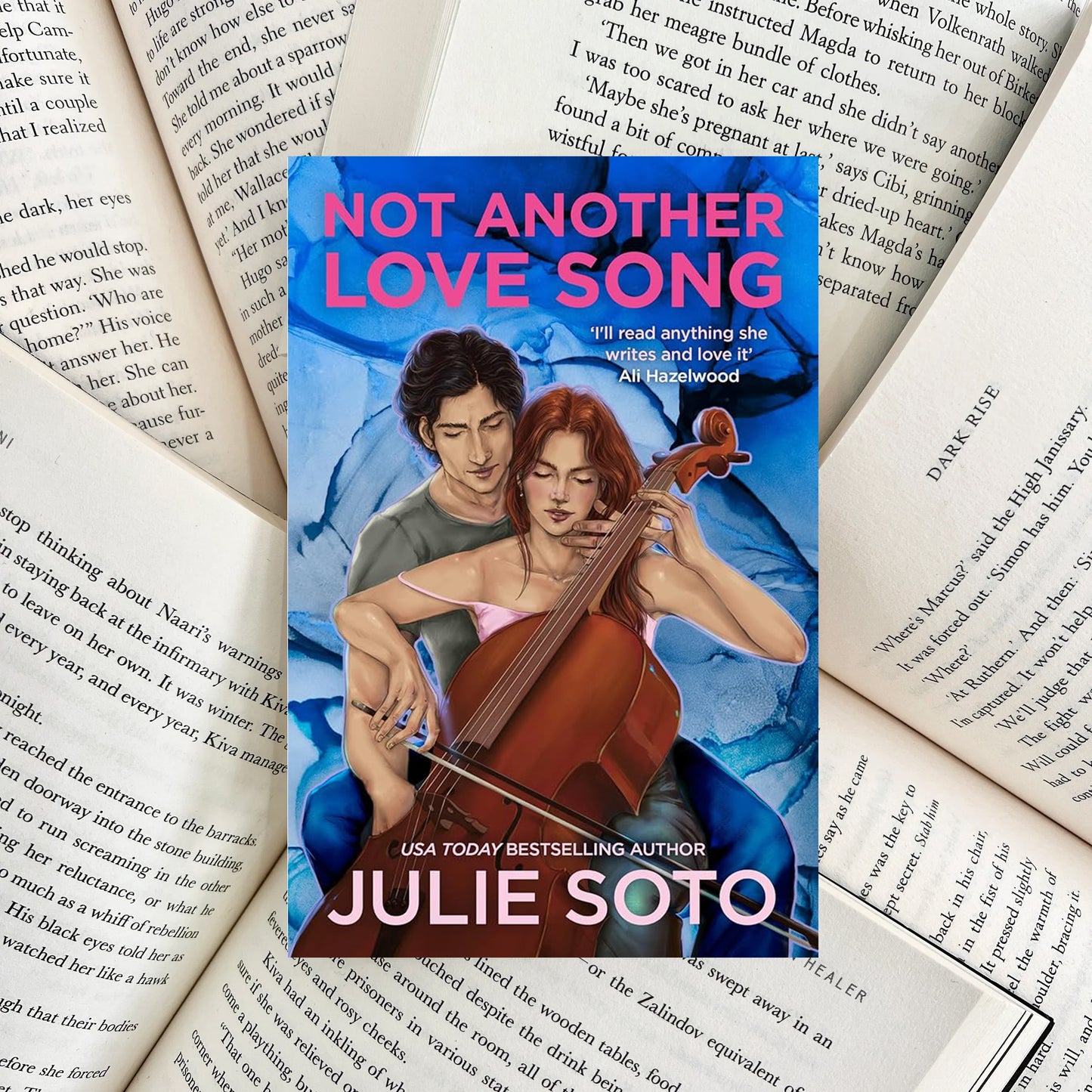 Not Another Love Song By Julie Soto (SECOND-HAND)