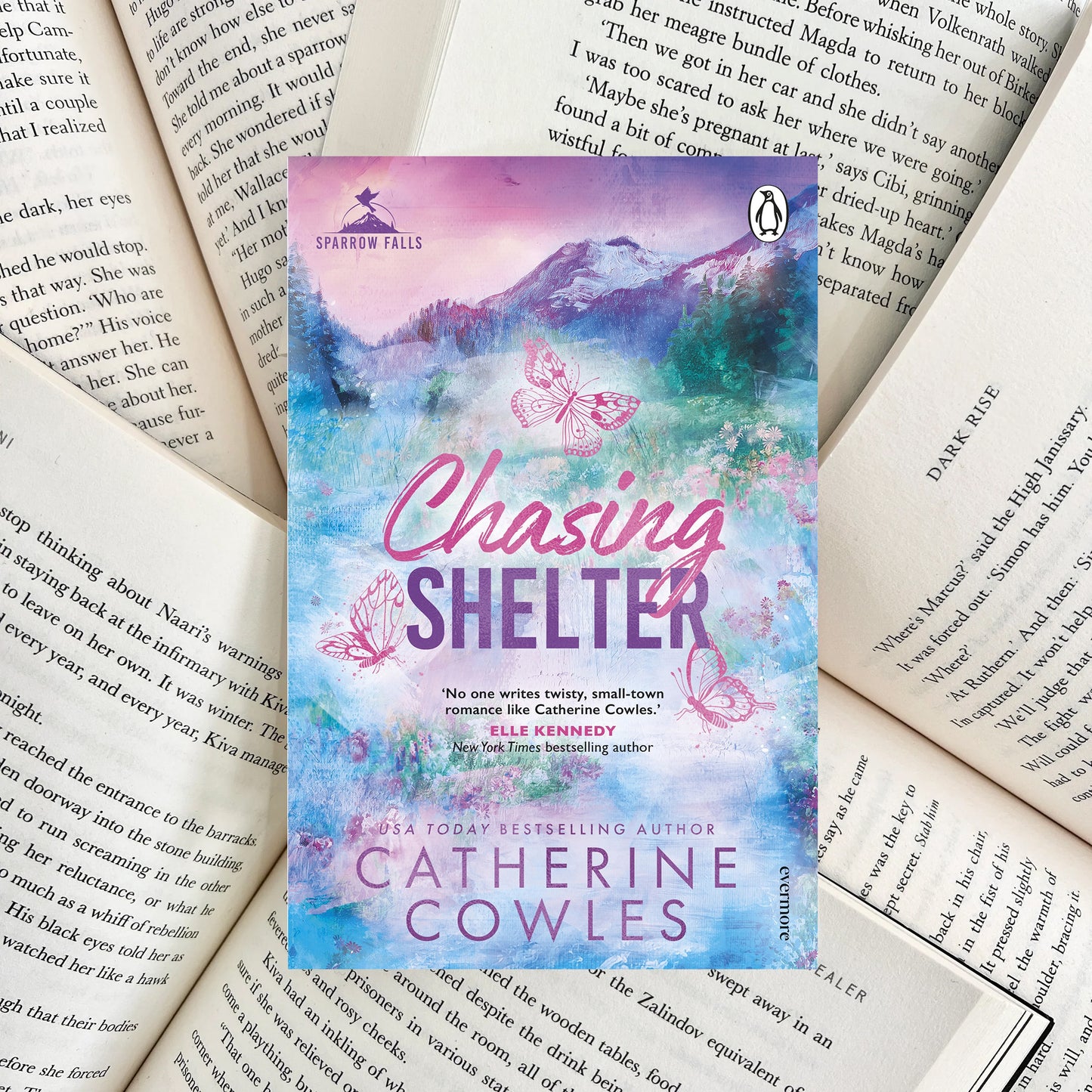Chasing Shelter By Catherine Cowles (SECOND-HAND)