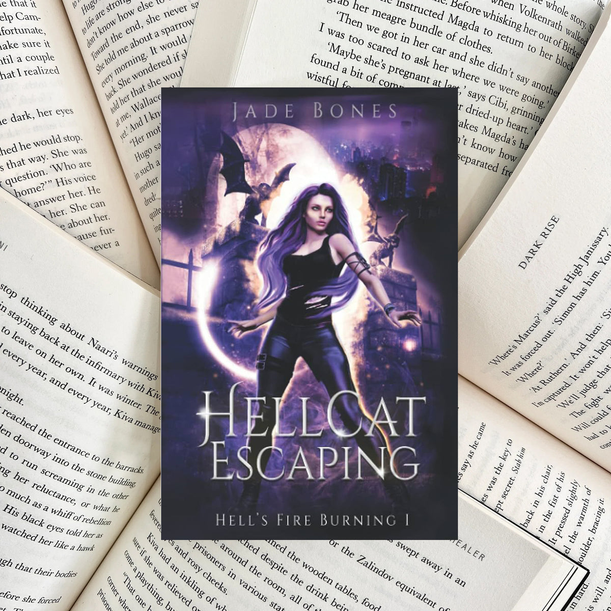 Hellcat Escaping By Jade Bones (SECOND-HAND)