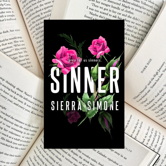 Sinner By Sierra Simone (SECOND-HAND)