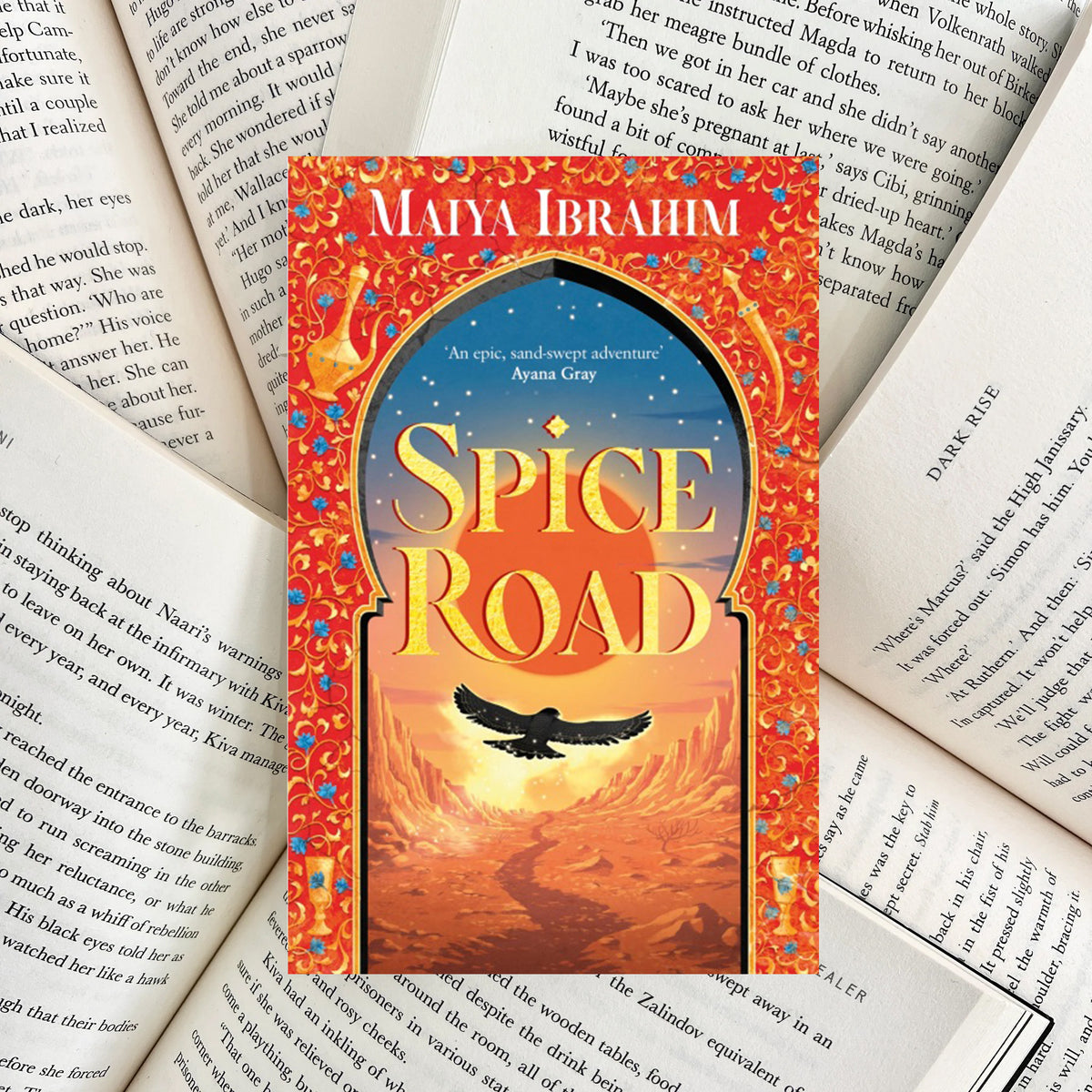 Spice Road By Maiya Ibrahim (SECOND-HAND)