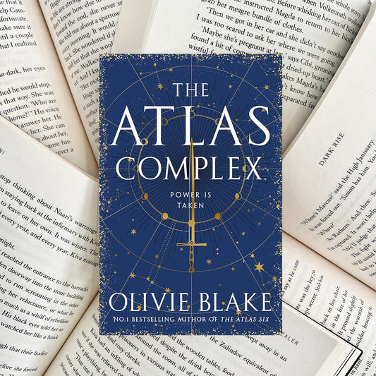 The Atlas Complex By Olivie Blake (SECOND-HAND)