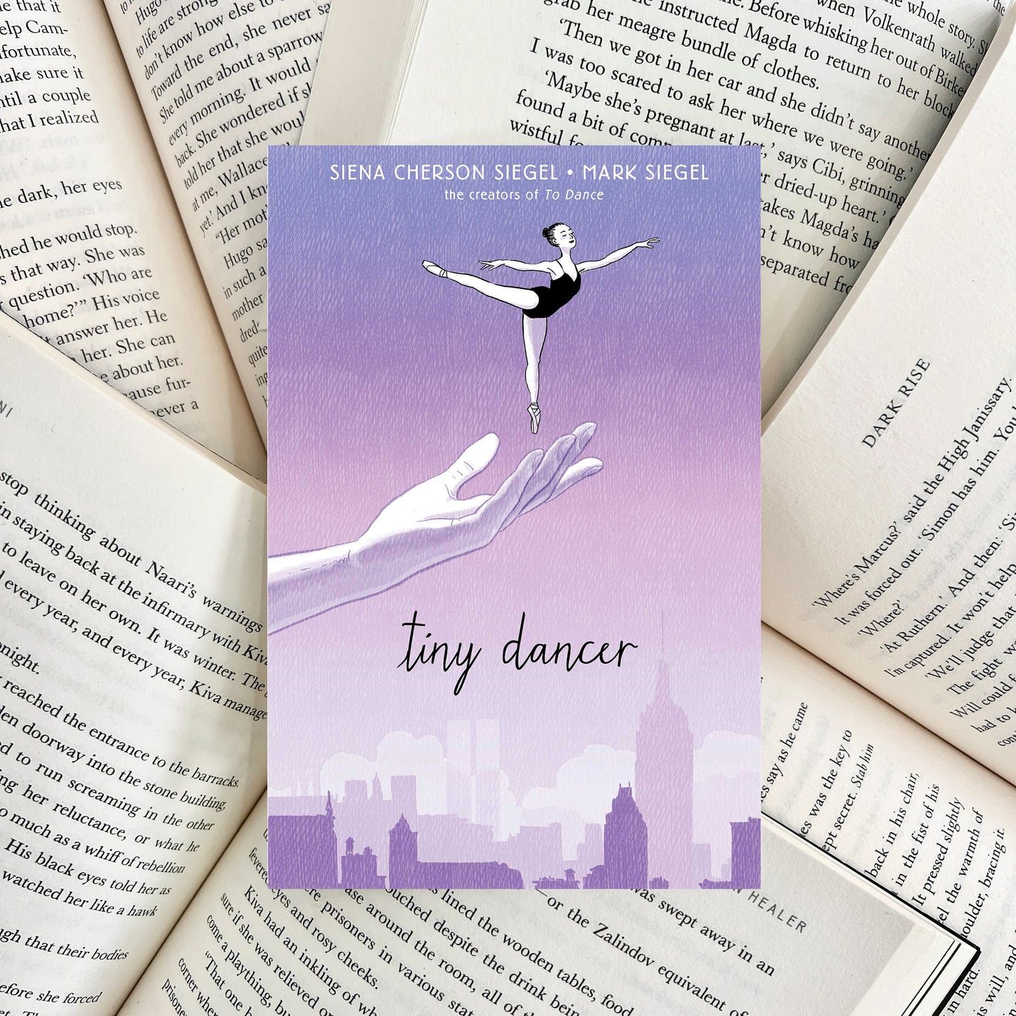 Tiny Dancer By Siena Cherson Siegel (NEW)