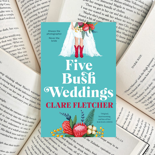 Five Bush Weddings By Clare Fletcher (SECOND-HAND)