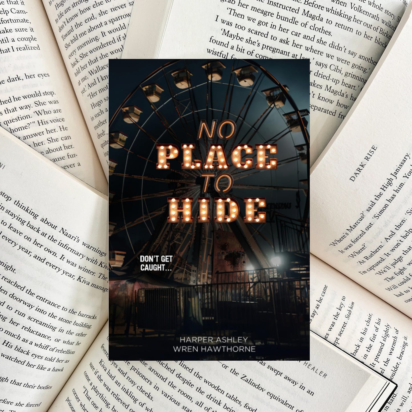 No Place To Hide By Harper Ashley (NEW)