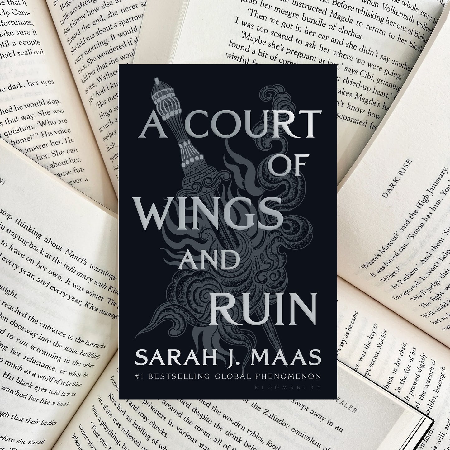 A Court of Wings and Ruin By Sarah J. Maas NIGHT EDITION (NEW)