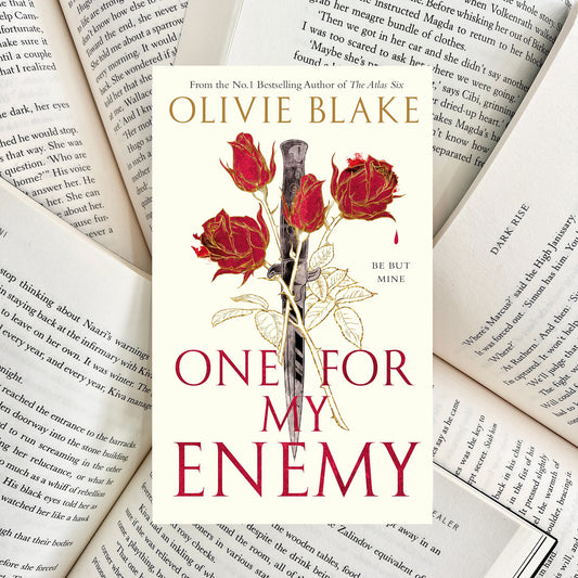 One for My Enemy By Olivie Blake (SECOND-HAND)