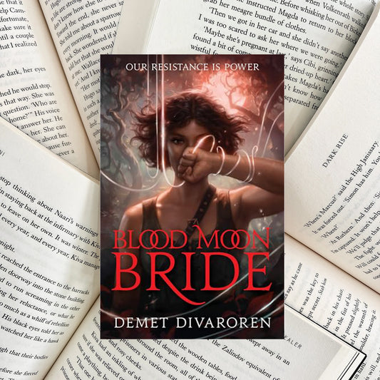 Blood Moon Bride By Demet Divaroren (NEW)